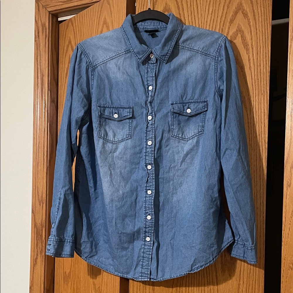 Torrid  Button Down Shirt